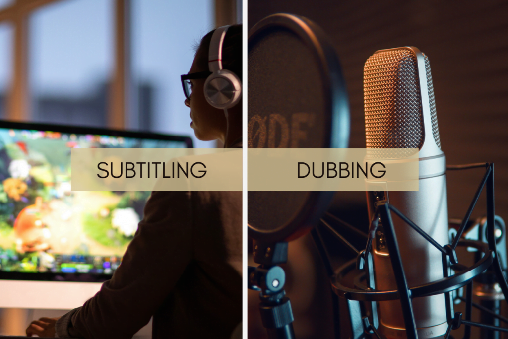 subtitling vs dubbing