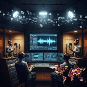 dubbing services in USA