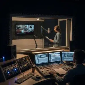 African Language Dubbing Services 2 African language-Dubbing process DUBnSUB