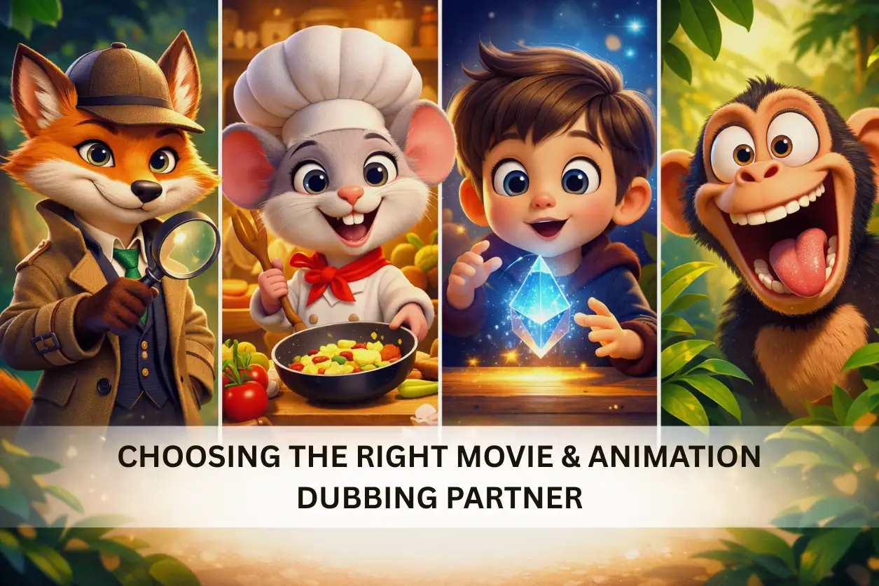 animation dubbing