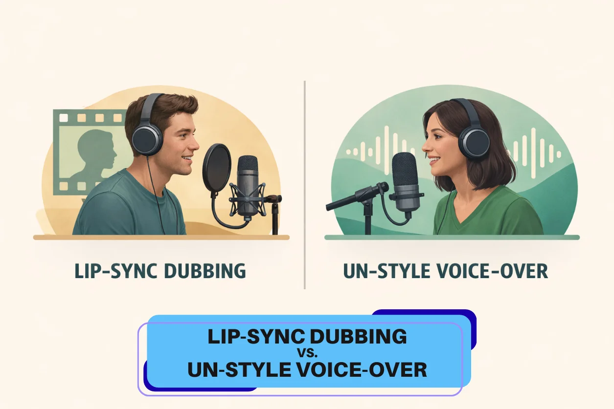 lip-sync dubbing