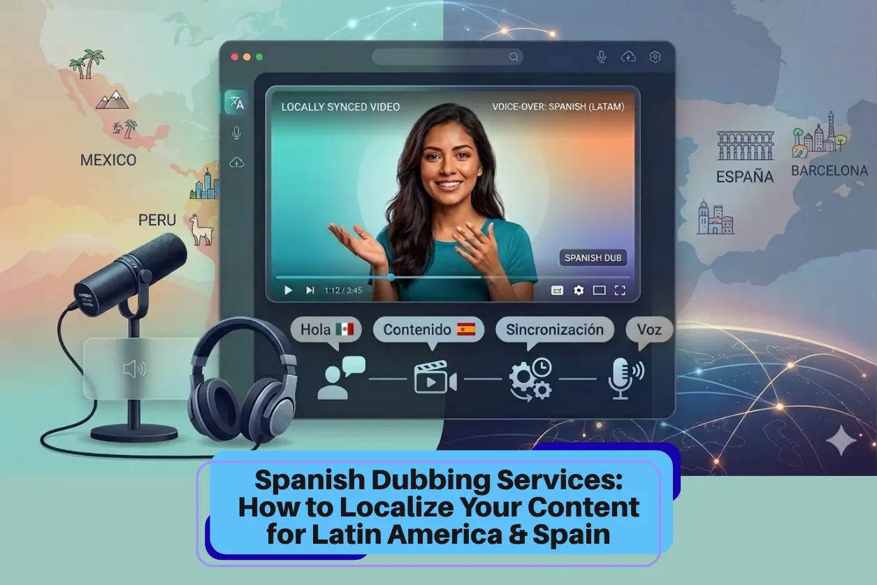 spanish dubbing
