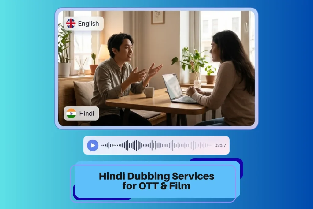 hindi dubbing