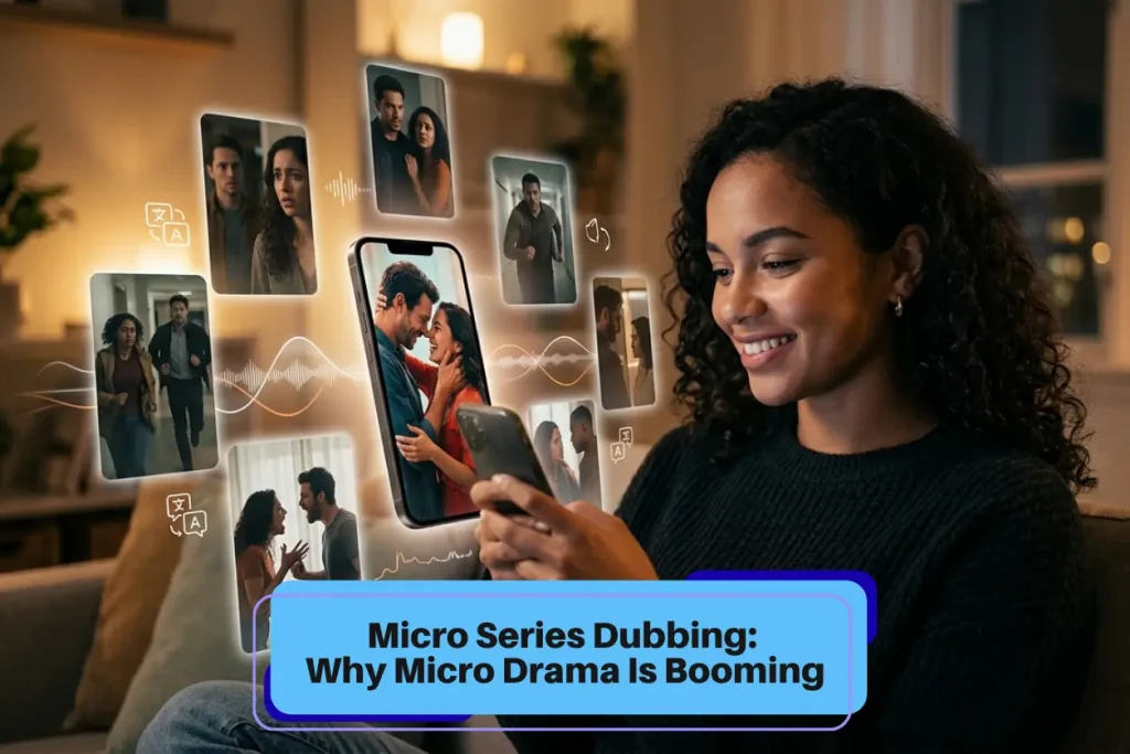 micro series dubbing