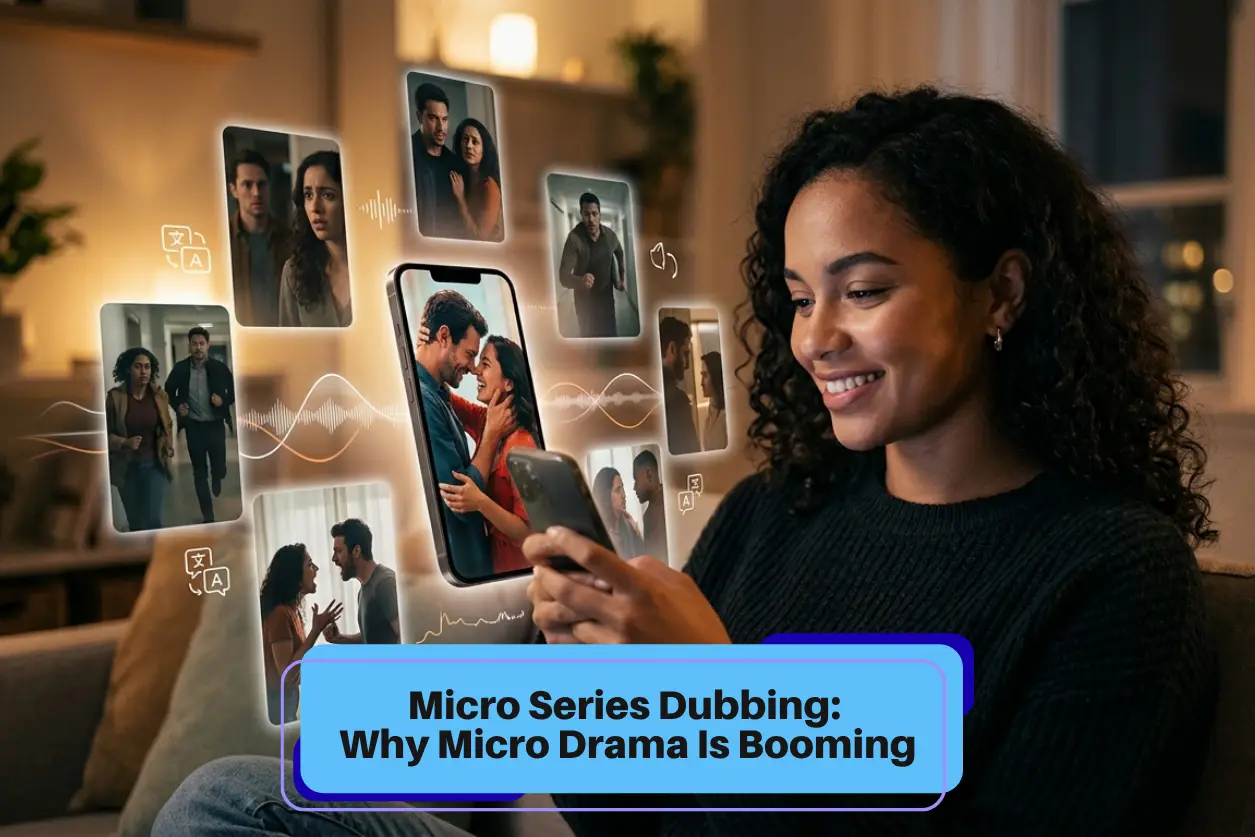 micro series dubbing