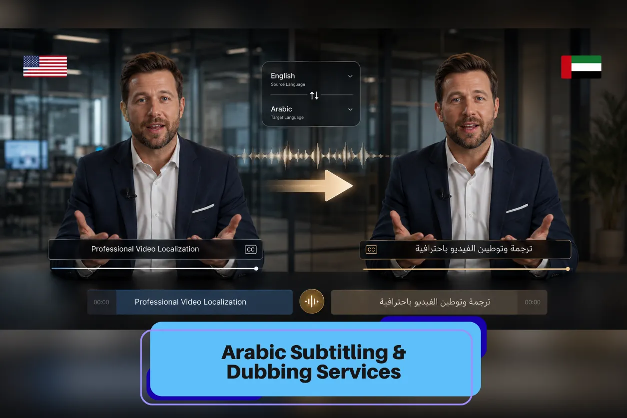arabic subtitling