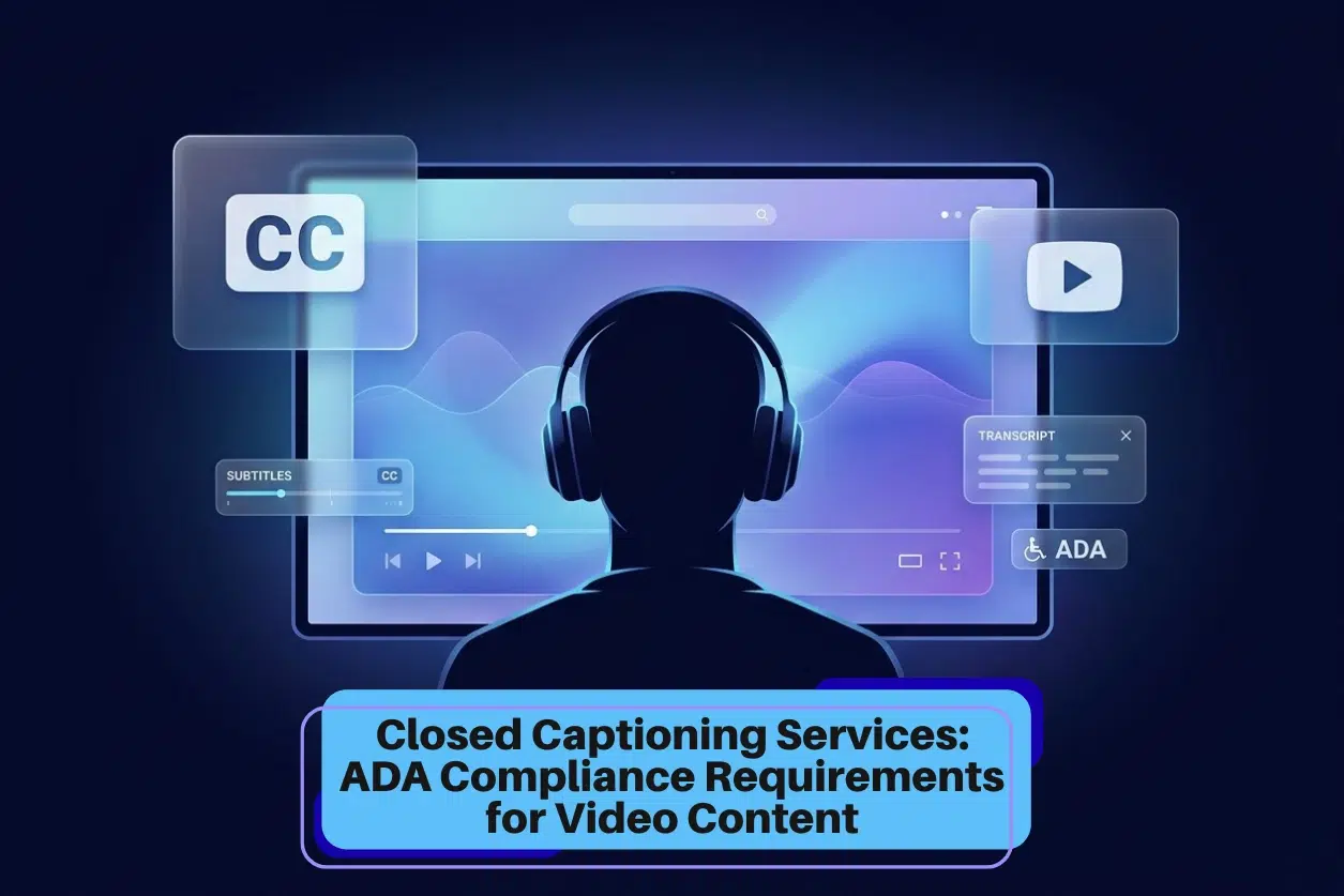 closed captioning services