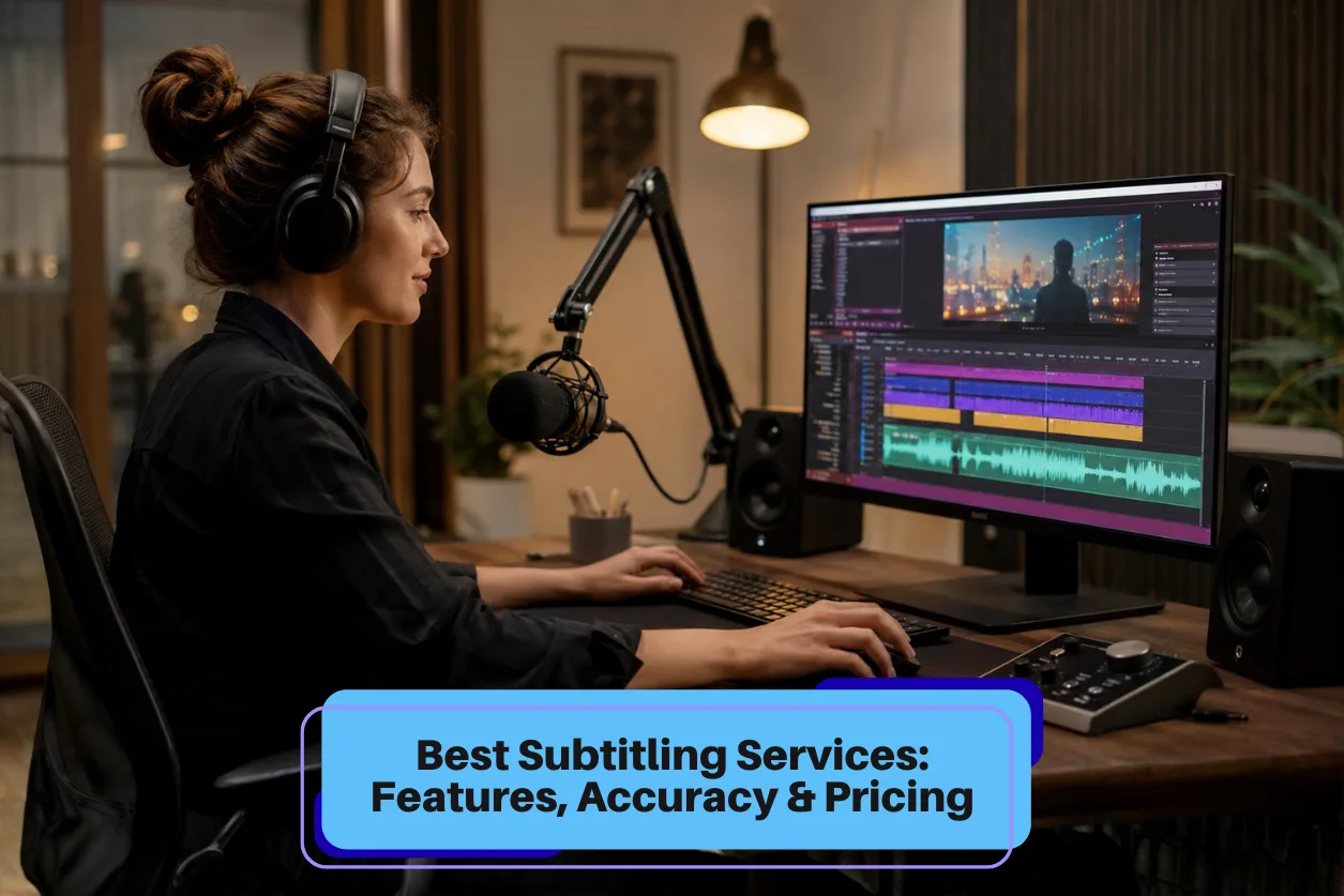 subtitling services