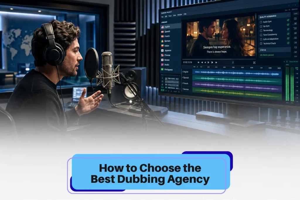 dubbing agency