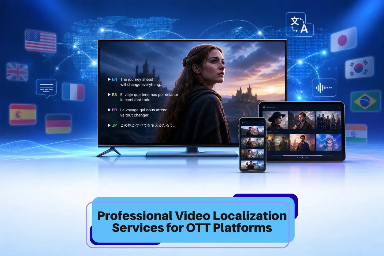 video localization services