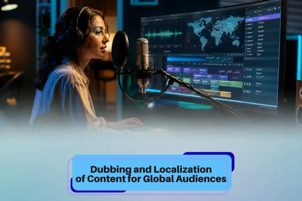 Dubbing and Localization for Global Audiences: A 2026 Guide 2 dubbing