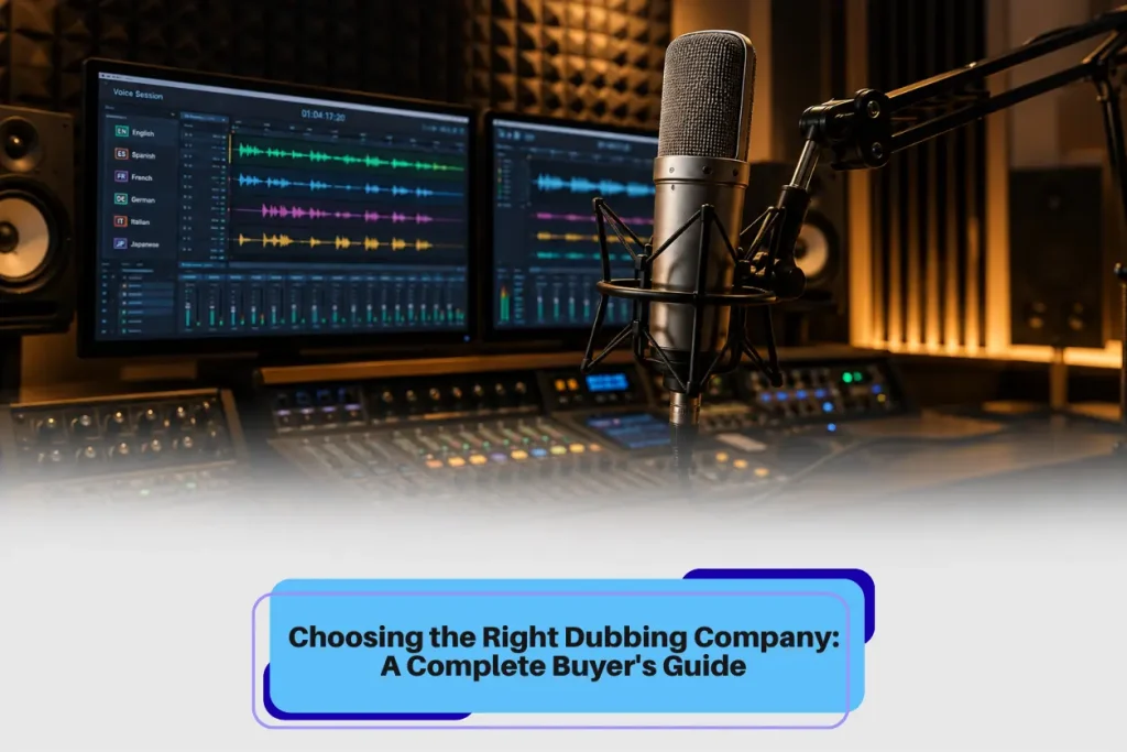 dubbing company
