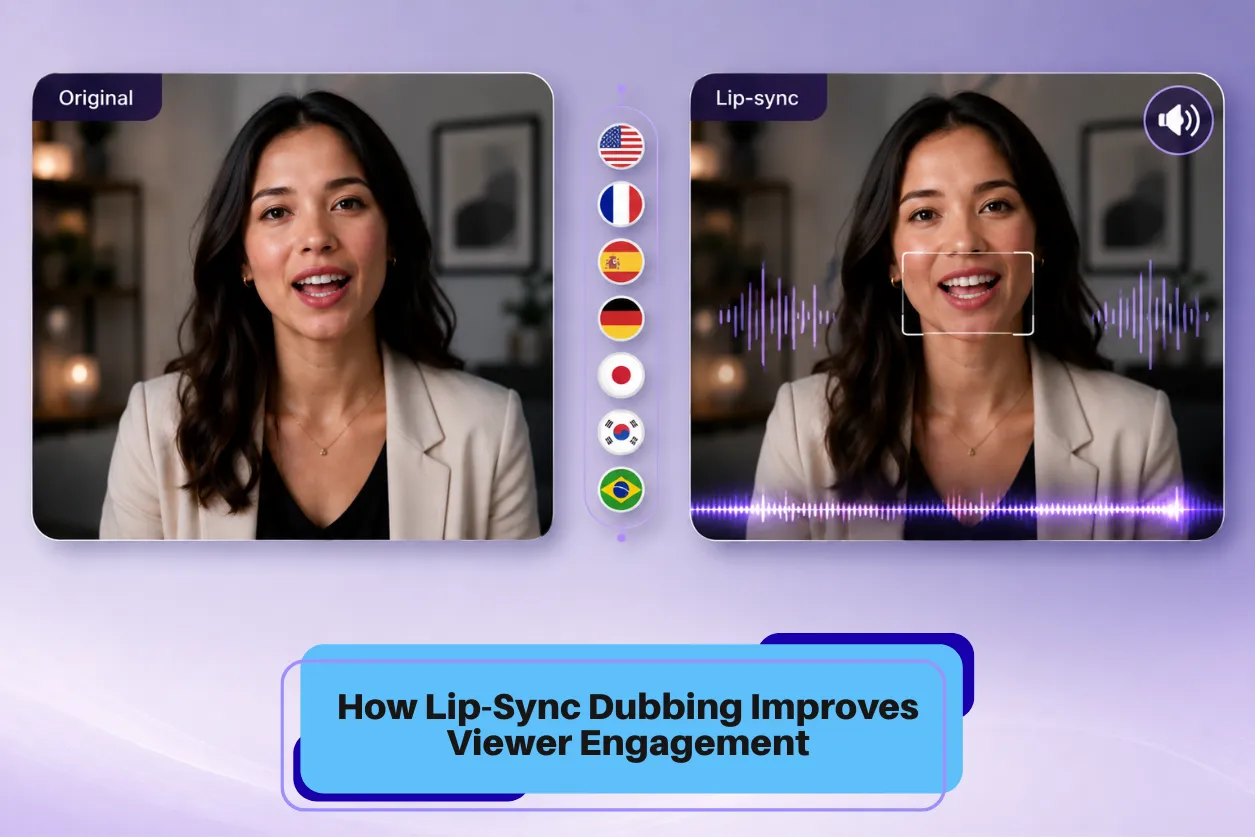 lip sync dubbing